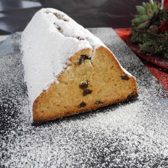Marzipanstollen