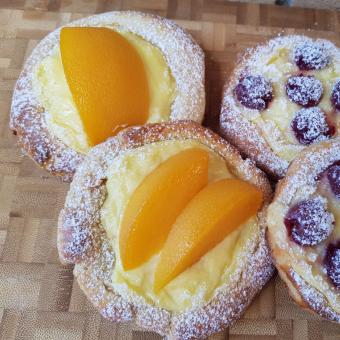 Obst-Hefe-Taler