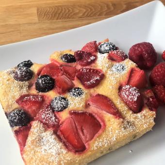 Beeren-Auflauf
