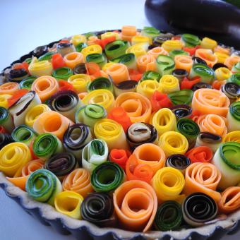 Gemüsetarte