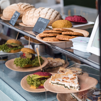 Leckere glutenfreie Brote, Kuchen, Snacks