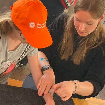 Kein Platz für  Langeweile