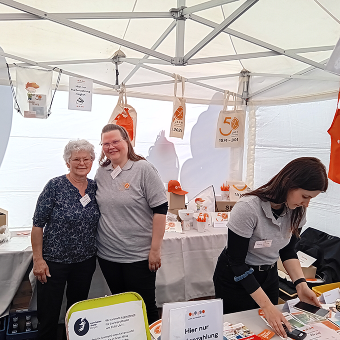 Zeit für eine Umarmung