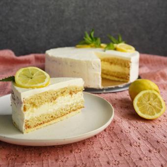 Lemon-Mascarpone-Torte