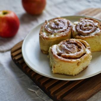 Apfelzimtschnecken