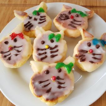 Amerikaner mit Katzengesicht