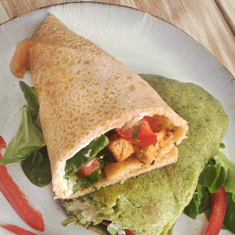 Linsen-Wraps