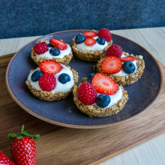 Müsli Cupcakes
