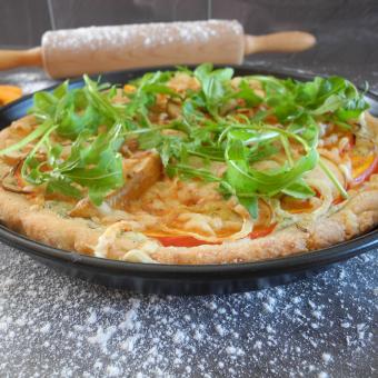 Kürbispizza