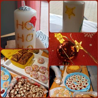 Das Weihnachts Café 2024 war unser letztes Treffen 2024; jedes Mitglied unserer Gruppe hatte Köstlichkeiten mitgebracht und für die Kids gab es ein herrliches Kerzen Gestallten..