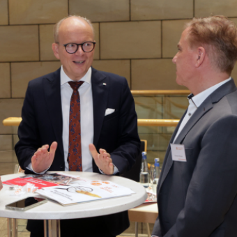 Landtagspräsident André Kuper