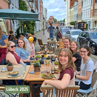 Restaurantbesuch in Lübeck