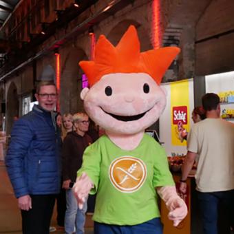 unser Makottchen Zacharias läuft durch die Hallen