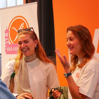 Influencer unterhalten sich