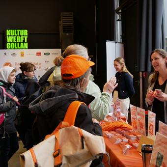 DZG-Infostand mit unserem Team Ernährung