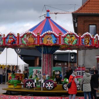 Ein buntes Karusell