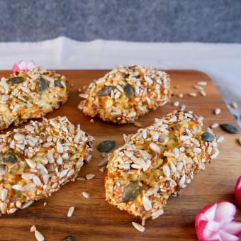 Müslibrötchen