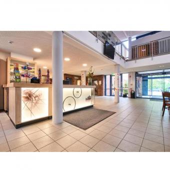 Foyer der Jugendherberge