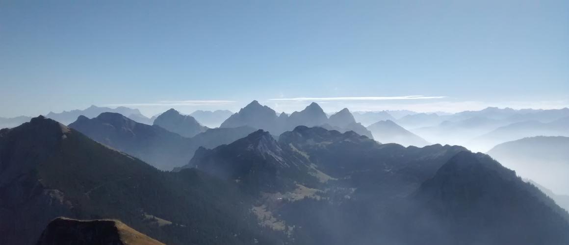 Berge Berpanorama