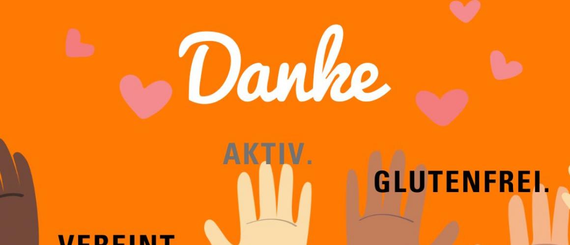 Danke zum Tag des Ehrenamts Danke zum Tag des Ehrenamts