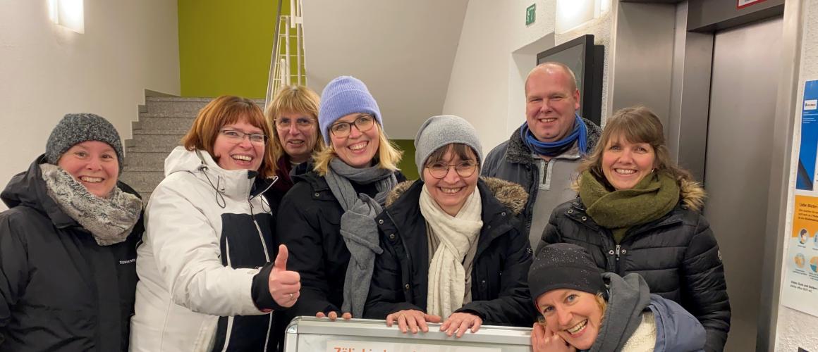 Schulungsveranstaltung in Stuttgart Neue KP's am Rande der Schulungsveranstaltung