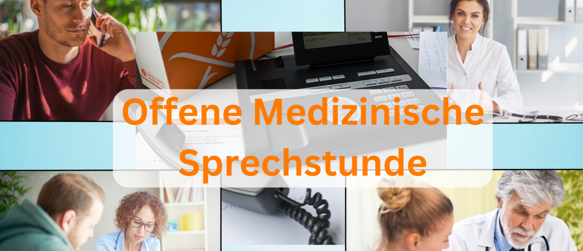 Offene Medizinische Sprechstunde | DZG Online