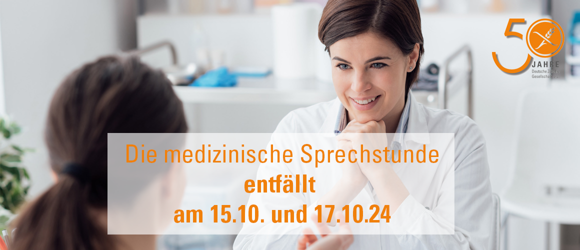 Medizinische Sprechstunde entfällt am 15.10. und 17.10.24