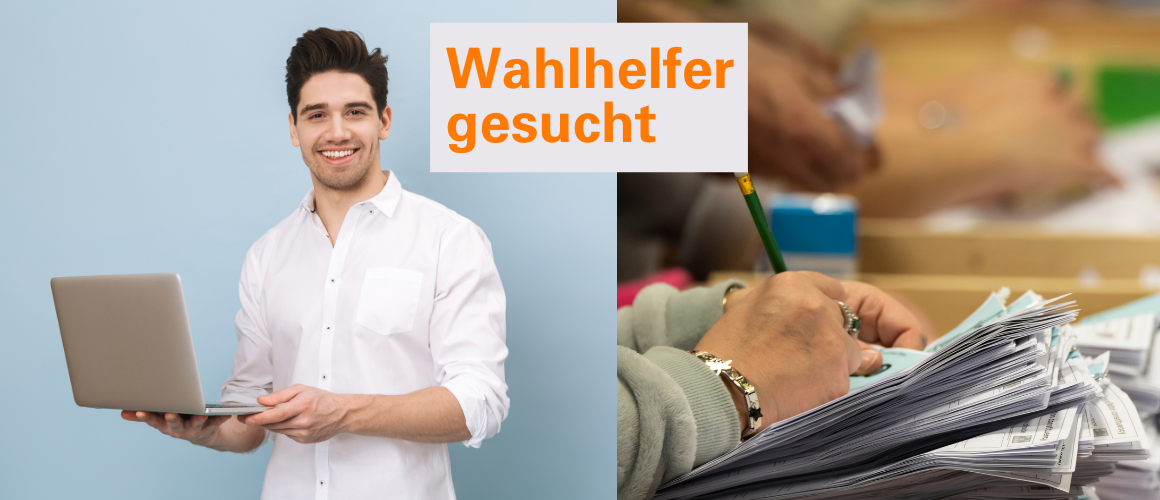 Wahlhelfer gesucht