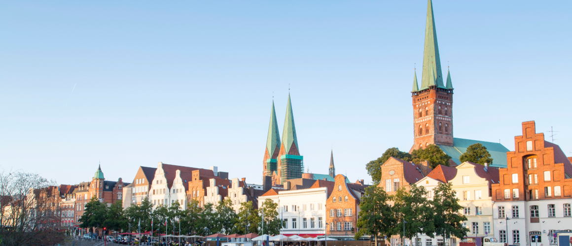 Skyline_Lübeck Quelle: Alessandro Lai, Getty Images
