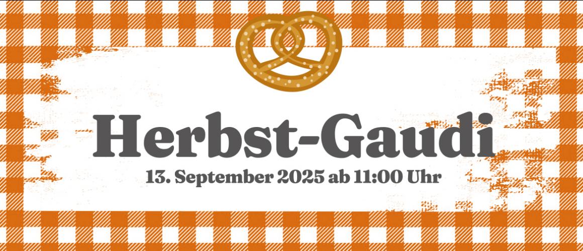 Glutenfreie Herbst-Gaudi Glutenfreie Herbst-Gaudi am 13. September ab 11 Uhr