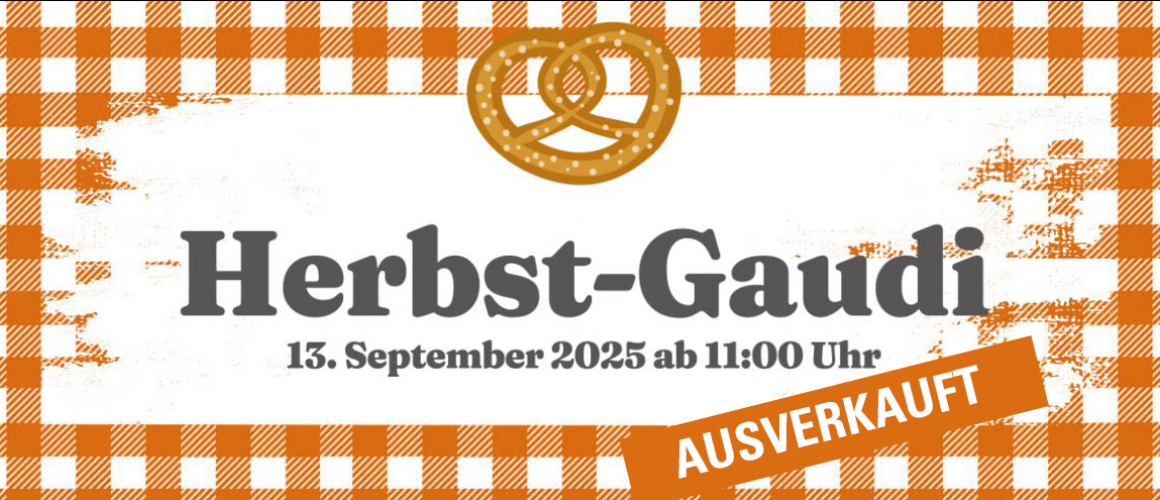 Herbst Gaudi von Karo-Tischdecke umringt - Ausverkauft
