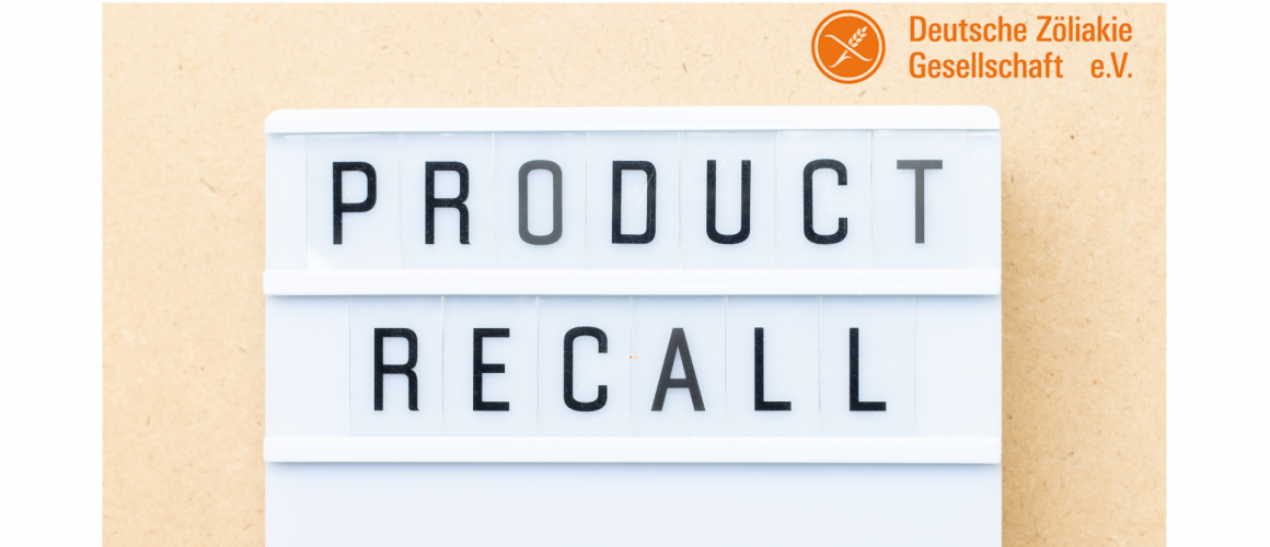 Produkt Recall Product Recall
