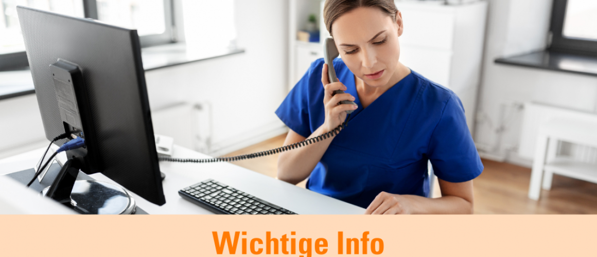 Wichtige Info