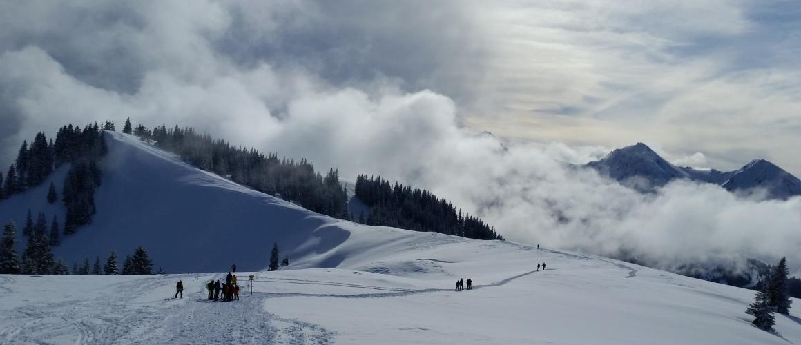 Schneeschuhwochenende