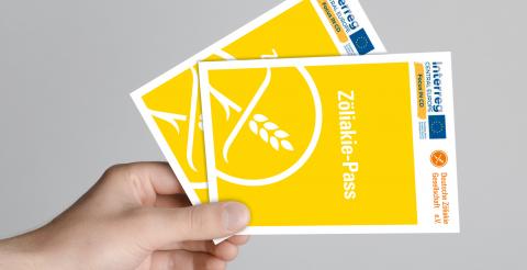 Zöliakie-Pass Zöliakie-Pass