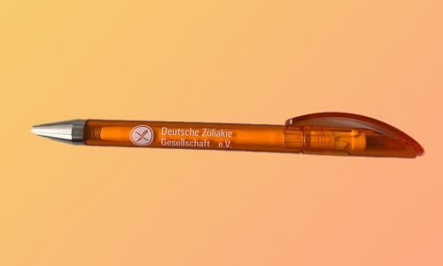 DZG Kugelschreiber orange 3 Stück