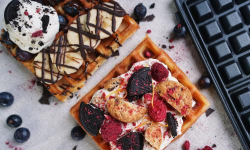 Waffeln Waffeln