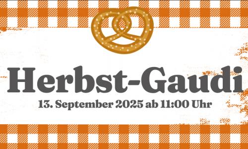 Glutenfreie Herbst-Gaudi am 13. September ab 11 Uhr