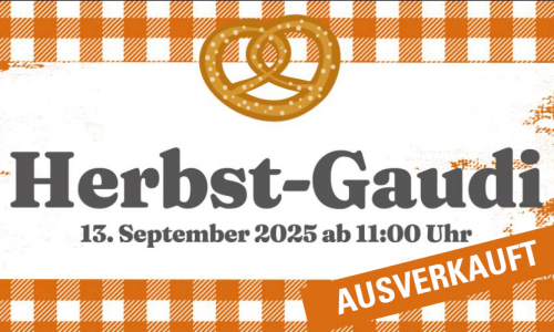 Herbst Gaudi von Karo-Tischdecke umringt - Ausverkauft