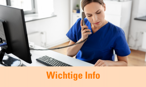 Wichtige Info