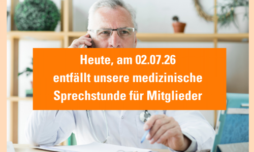 Arzt am Telefon