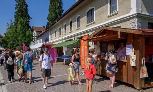 Bid vom Glutenfrei-Markt in Scheidegg