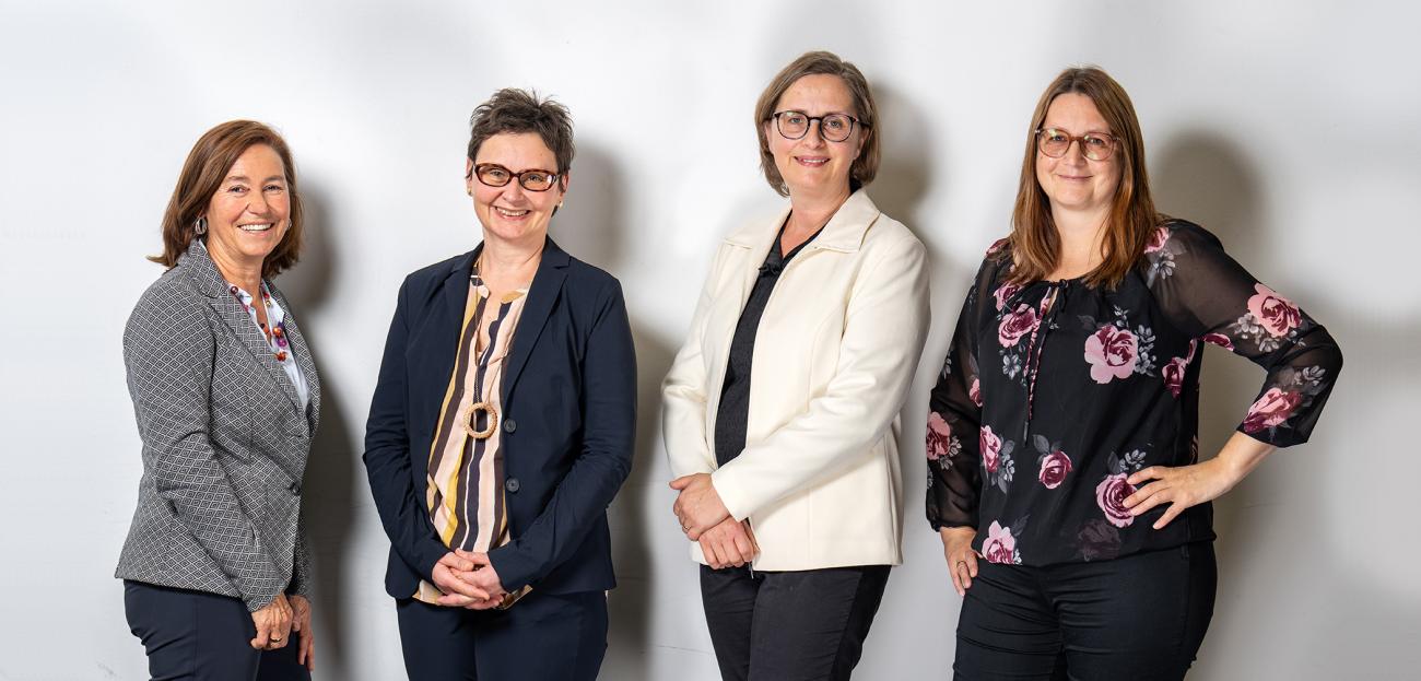 Aufsichtsrat Aufsichtsrat von links nach rechts: Dr. Corinna Lehnert, Susanne Panz, Nicol Wolbring, Heike Keuser